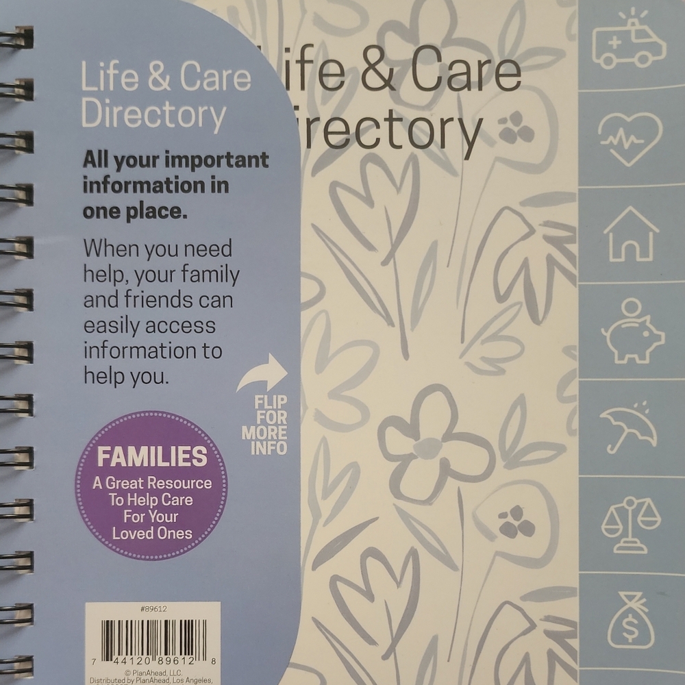 PlanAhead Life & Care Directory